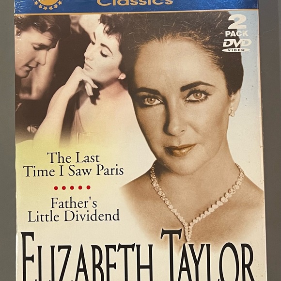 Other - Elizabeth Taylor Last Time I Saw Paris & Father's Little Dividend NEW SEALED